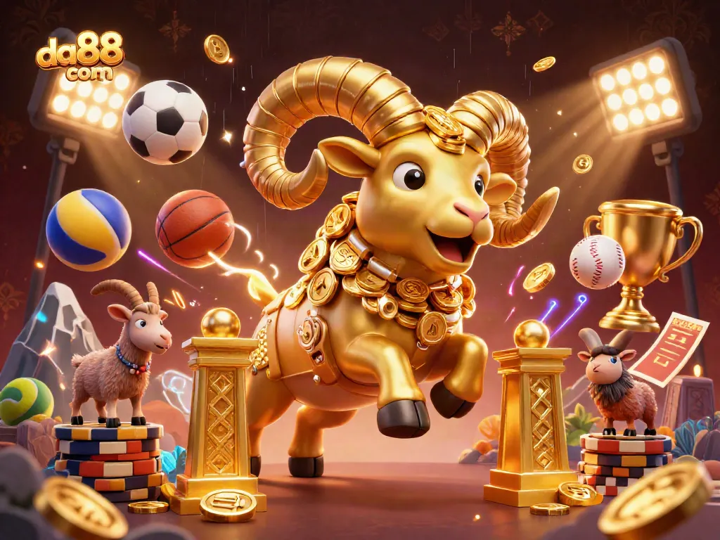 Engage in thrilling adventures with da88 com at an action-packed sports betting scene.