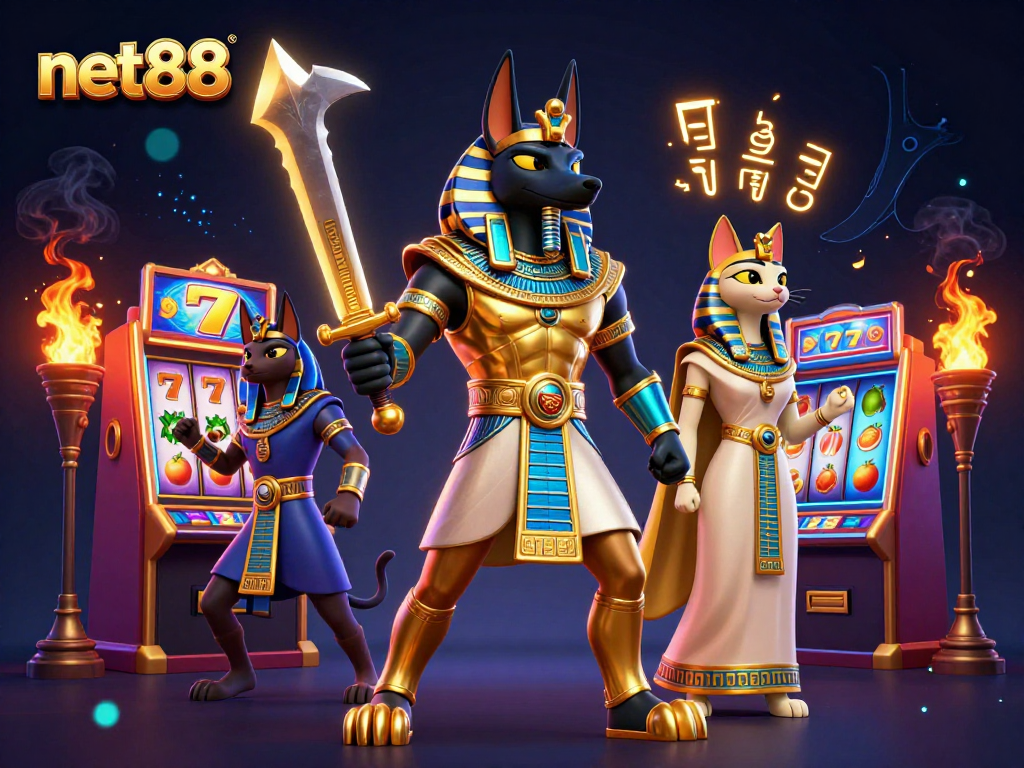 Experience wins with net88's thrilling slot machines and dynamic ancient Egyptian themes.