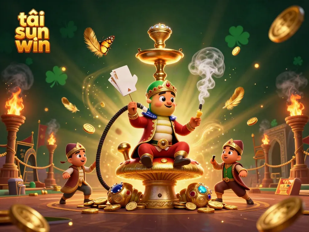 Play poker and enjoy the excitement of tải sun win in a vibrant 3D casino scene.