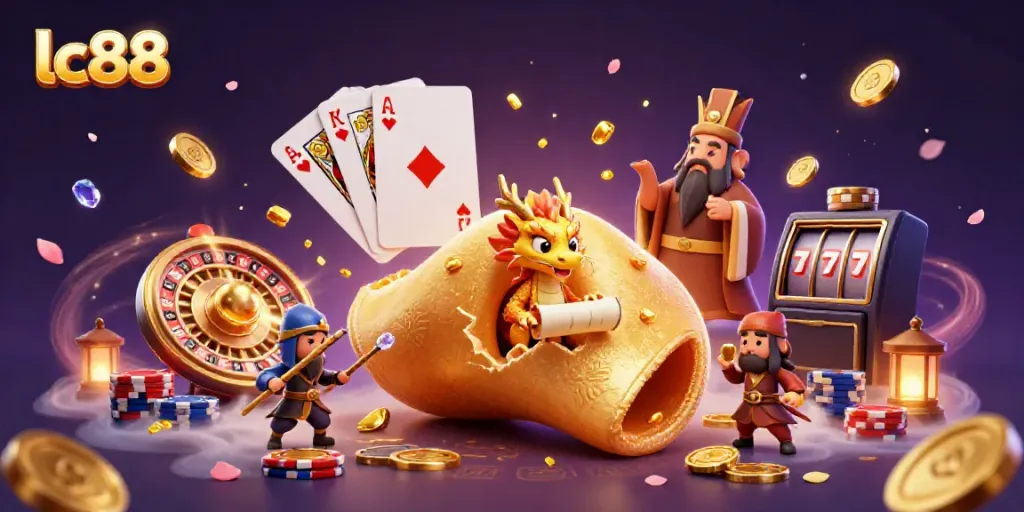 Engage with the lc88 casino adventure where golden treasures and dragons await players.
