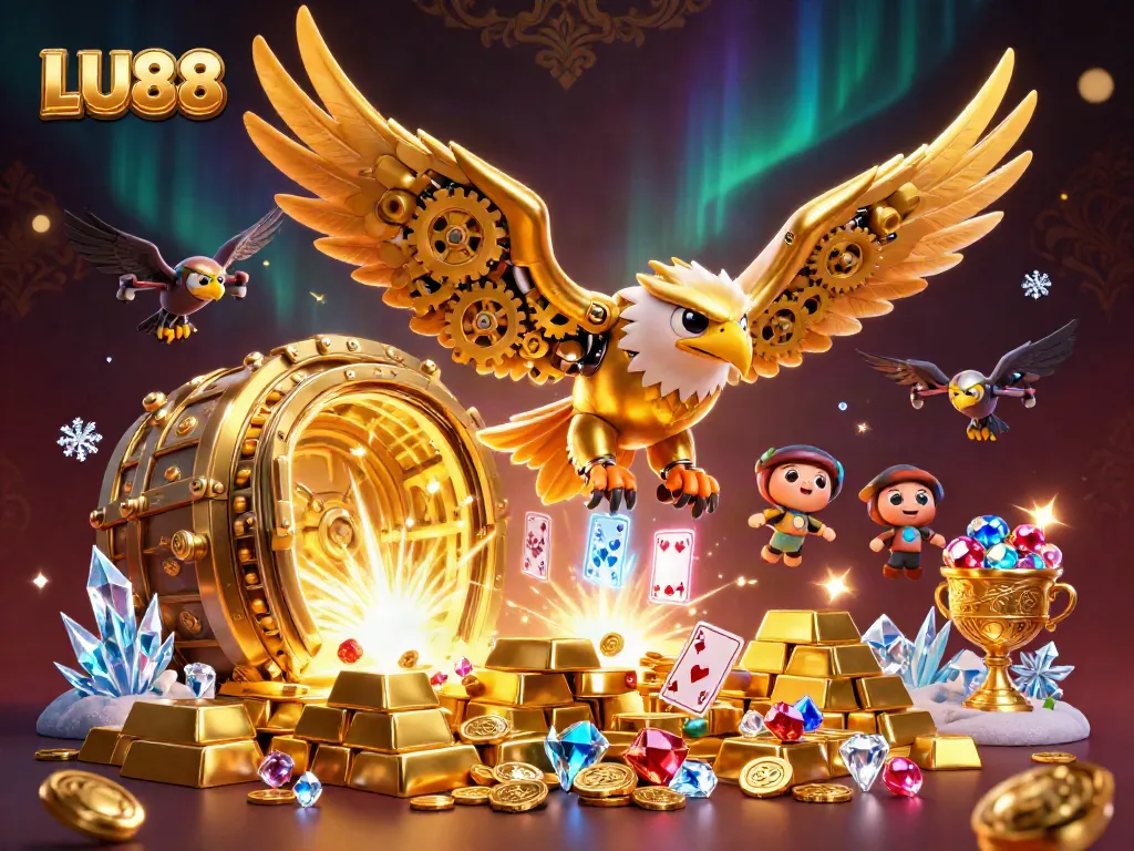 LU88 immerses players in an exclusive casino adventure with golden treasures and dynamic game elements.