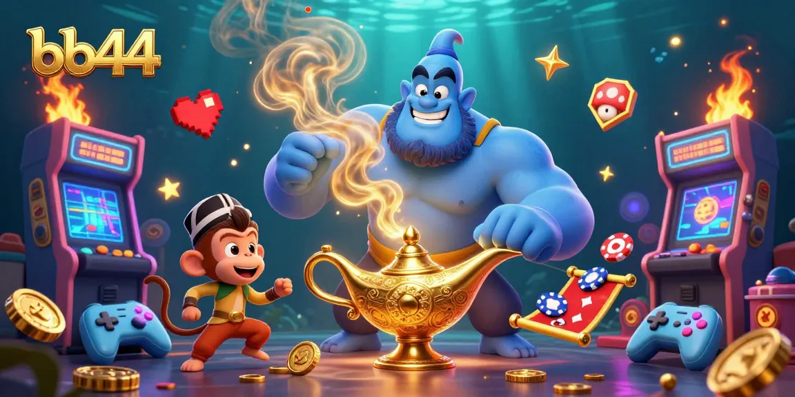 Play exciting casino games at bb44 with vibrant characters and dynamic elements for a thrilling experience.