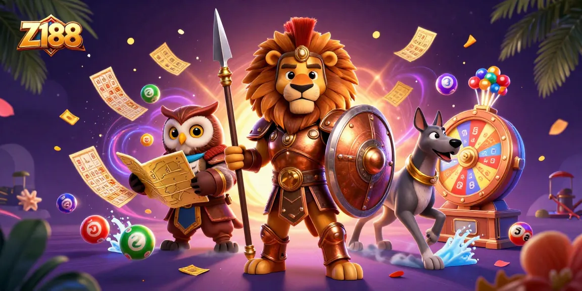 Z188 offers thrilling casino experiences featuring lottery games and vibrant prizes.