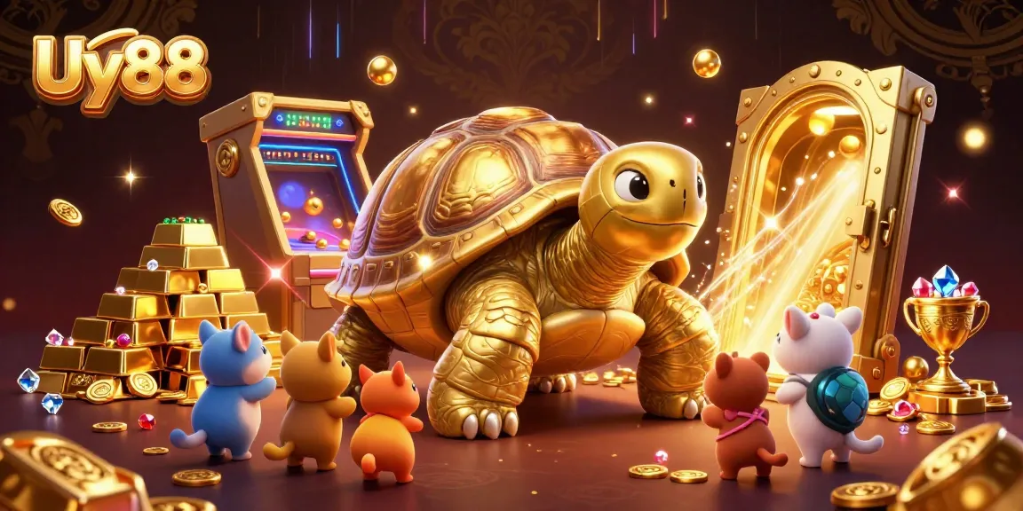 Play exciting games at Uy88 with vibrant treasures and energetic casino characters.