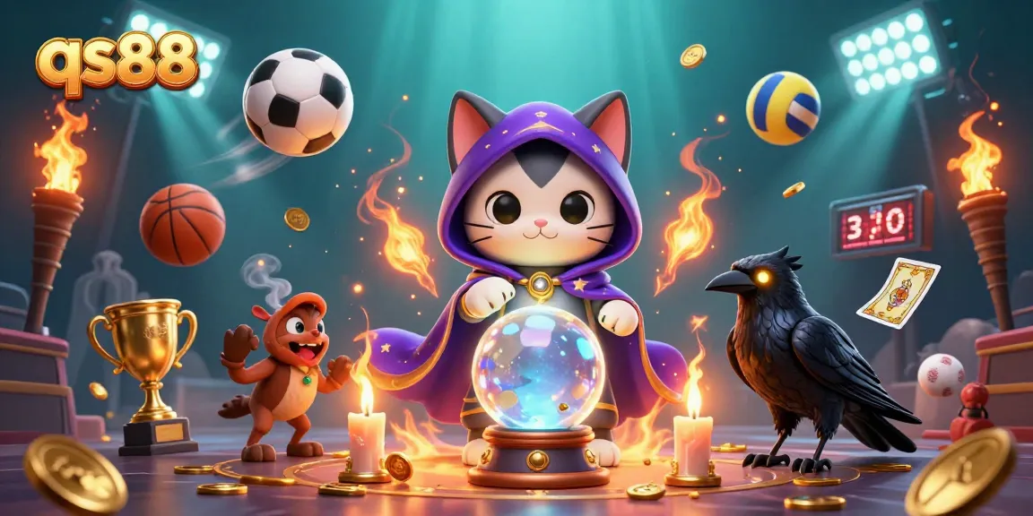 Experience the magical world of qs88, where fortune meets thrilling sports betting.