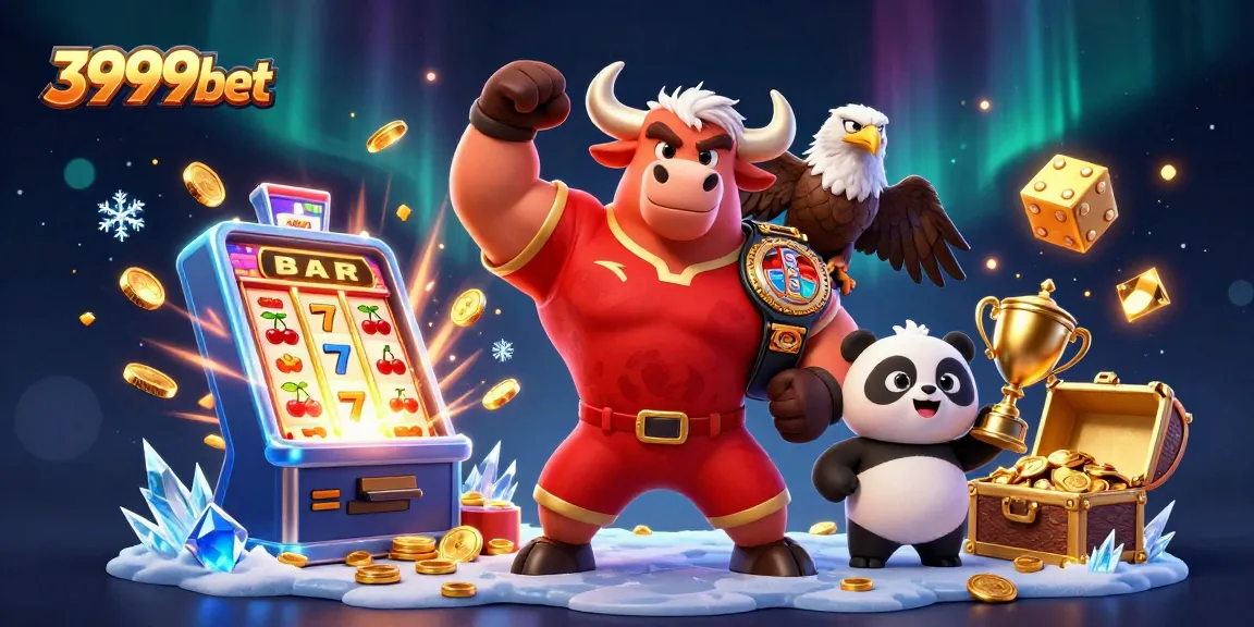 Win big at 3999bet with jackpot slots featuring vibrant characters and thrilling casino elements.
