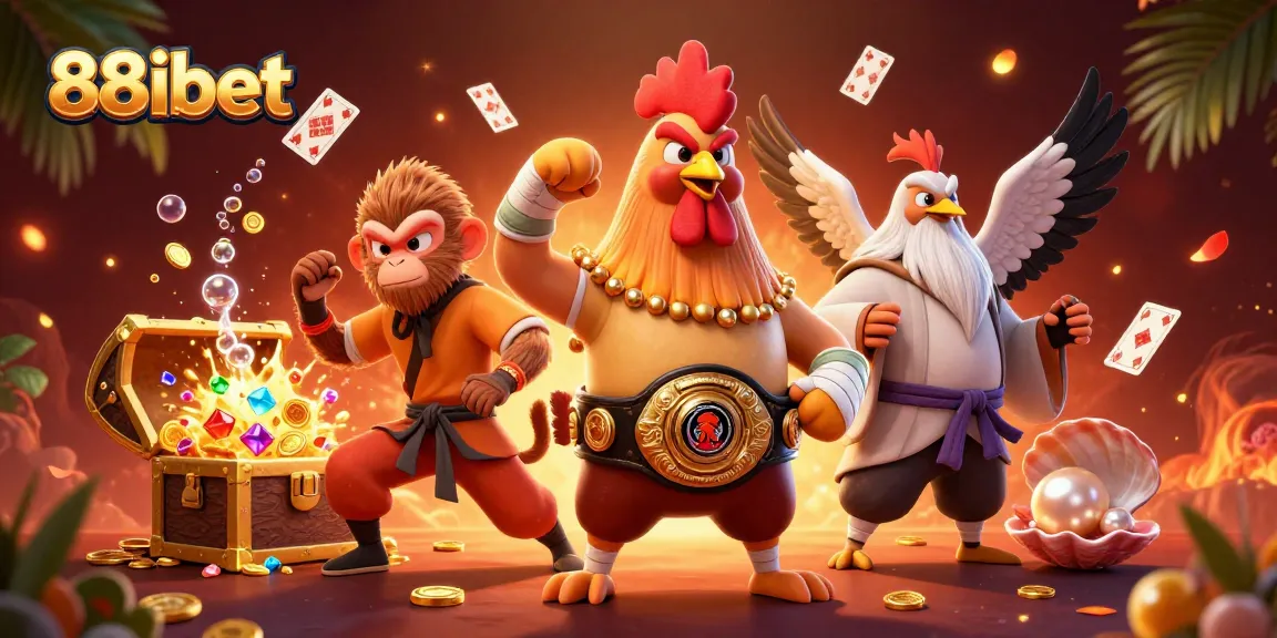 Experience thrilling action with 88ibet featuring dynamic casino characters and vibrant gameplay elements.
